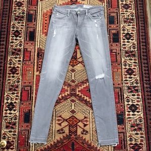 AG The Legging Ankle Super Skinny Ankle 26 Grey